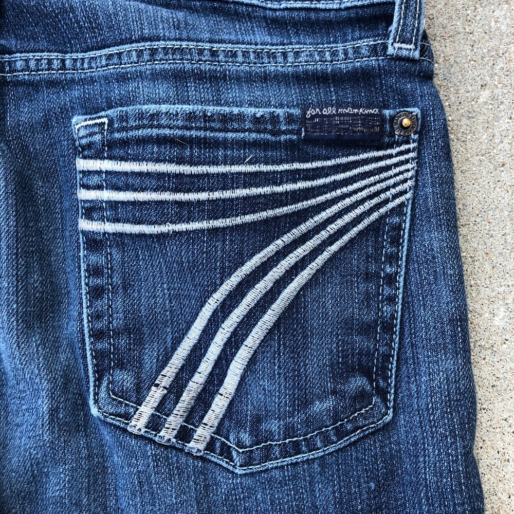 7FAM Dojo flare jeans